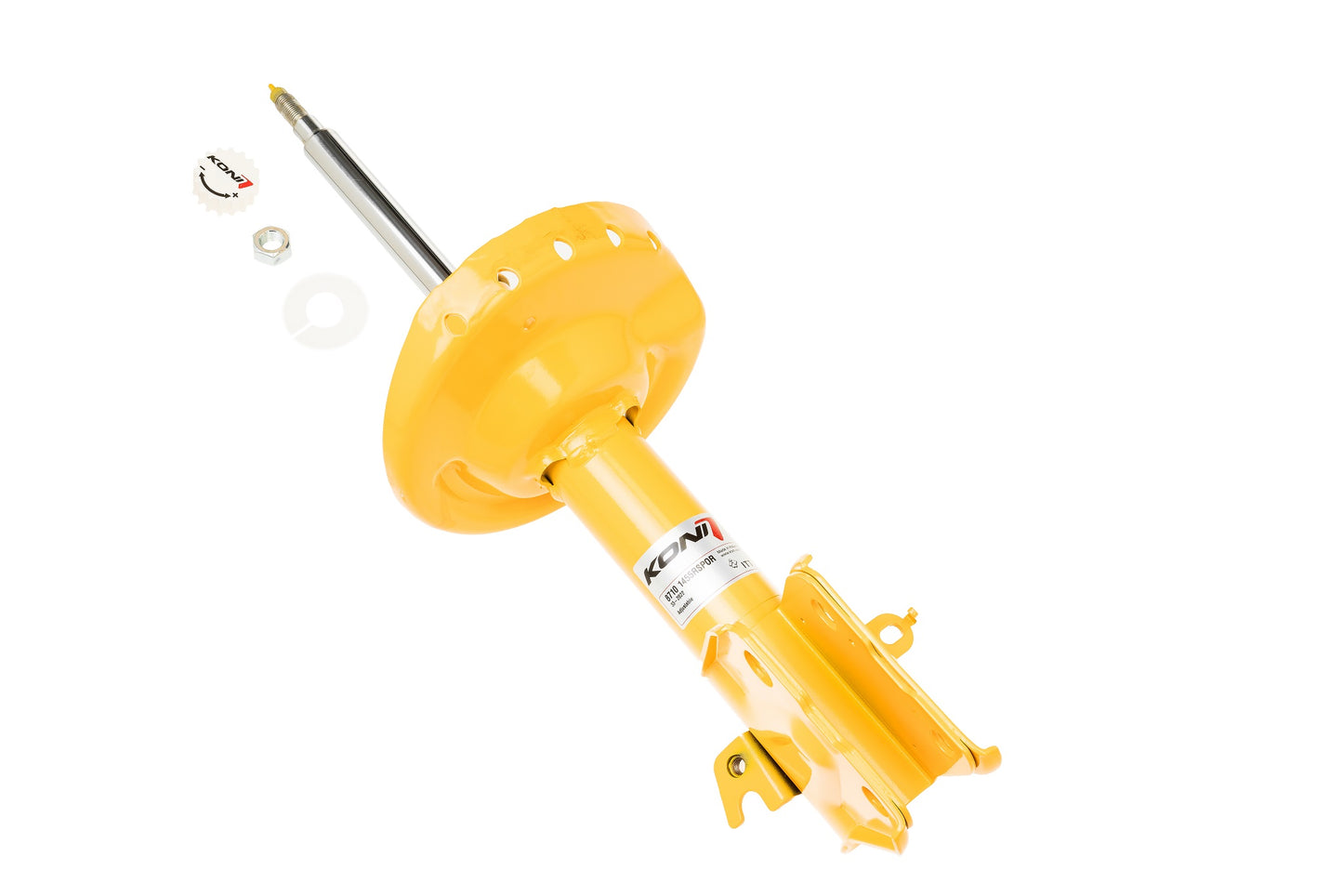 KONI SPORT Front Right McPherson Strut / 2015 - 2021 SUBARU WRX ( PN 8710-1455RSPOR )