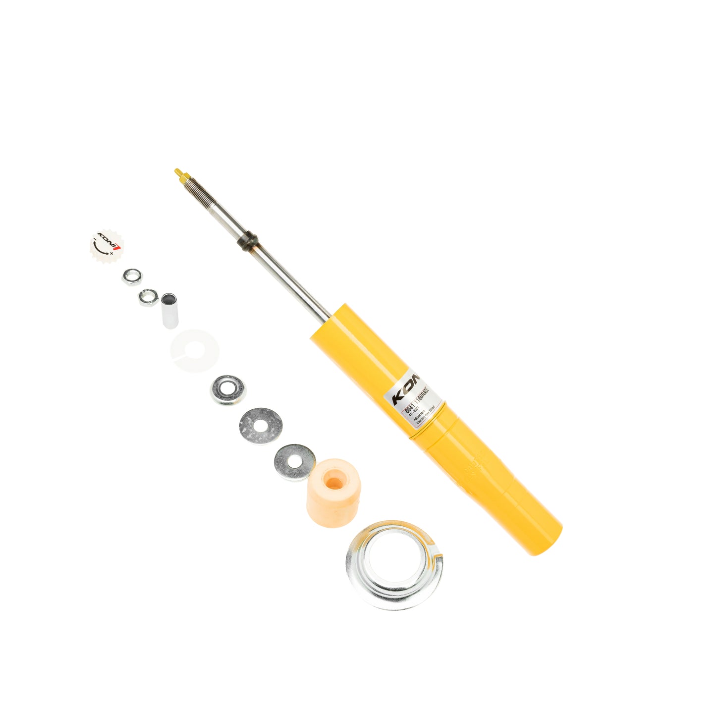 KONI MOTORSPORT Front Shock Absorber / 1989 - 1991 HONDA CIVIC ( PN 8041-1166RACE )