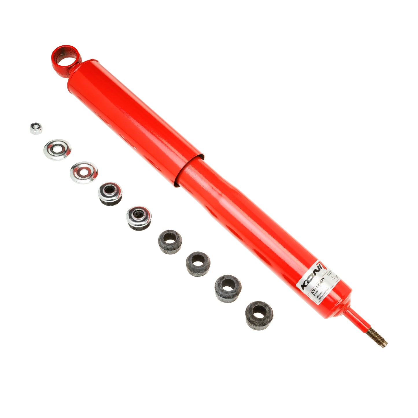 KONI HEAVY TRACK Rear Shock Absorber / 1983 - 1998 LAND ROVER DEFENDER ( PN 8240-1190SPX )