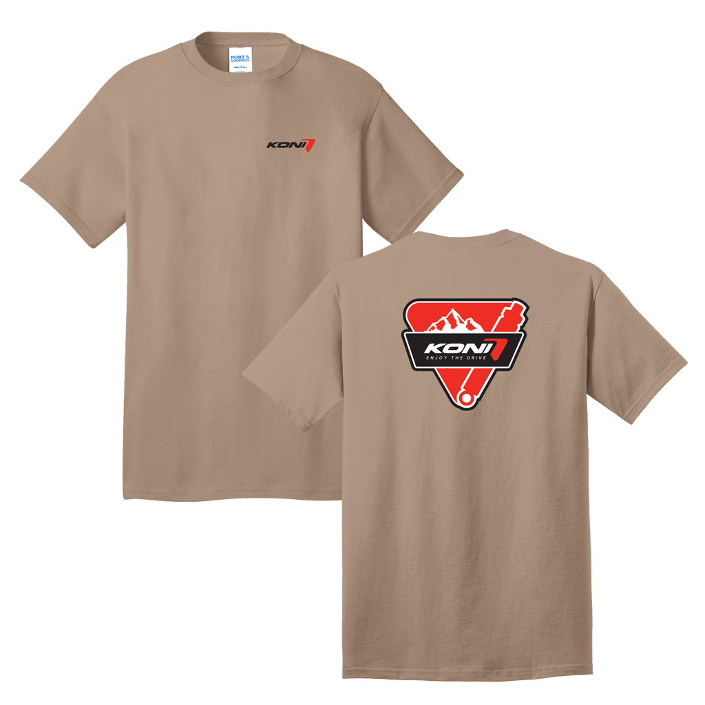 KONI Overlanding T-Shirt Tan M