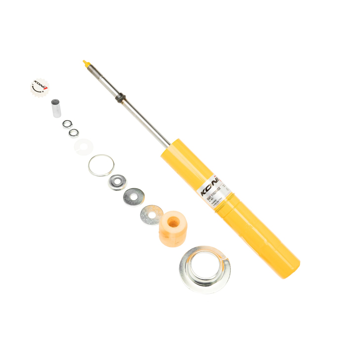 KONI MOTORSPORT Front Shock Absorber / 1994 - 2001 ACURA INTEGRA ( PN 8041-1152RACE )