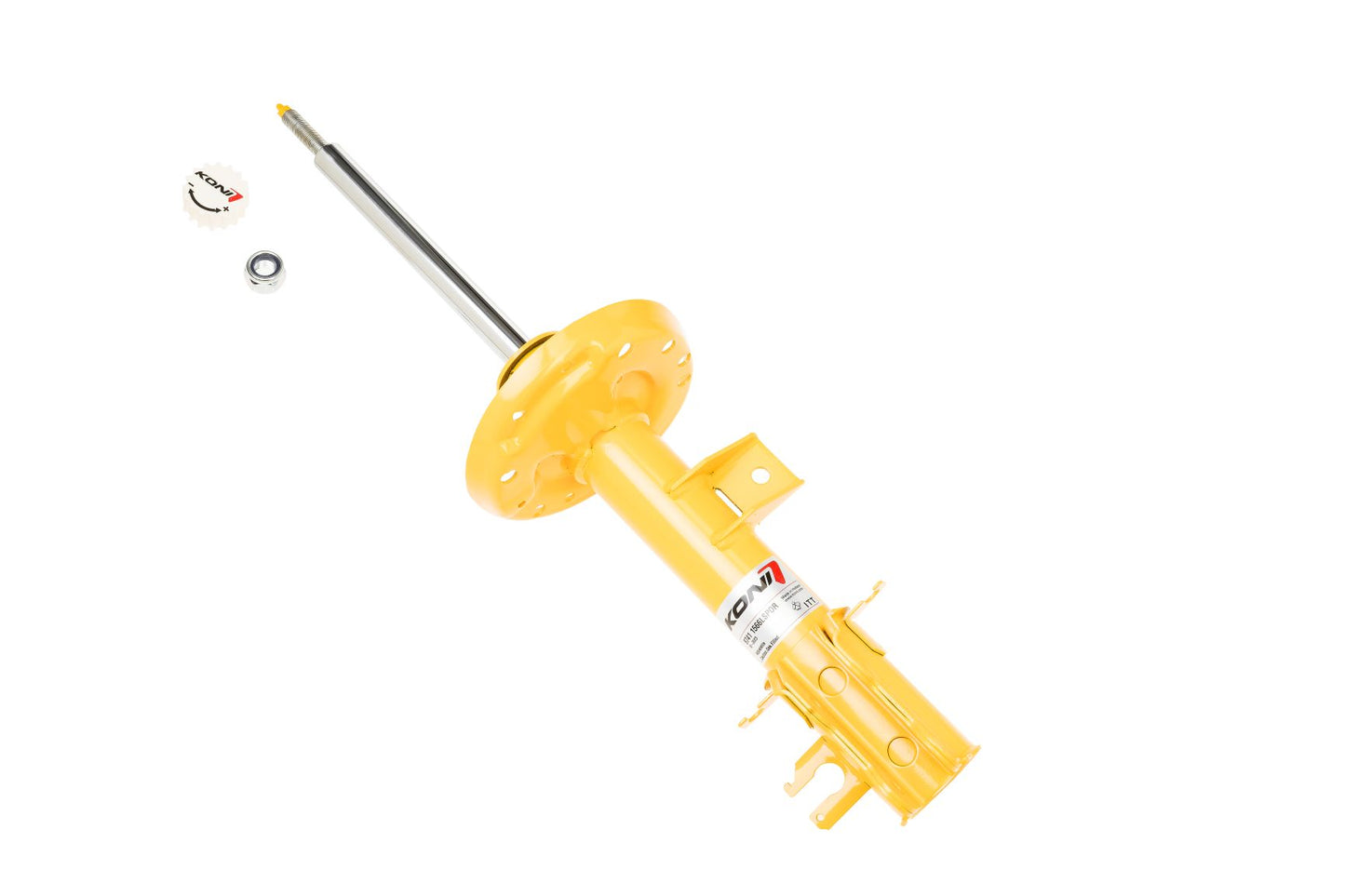 KONI SPORT Front Left McPherson Strut / 2012 - 2019 FIAT 500 ( PN  8741-1566LSPOR )