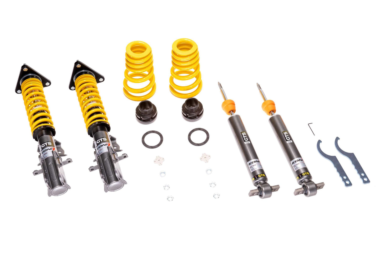 KONI GTS Coilover Kit 2015+ S550 / S650 Ford Mustang (PN 1200 1004)