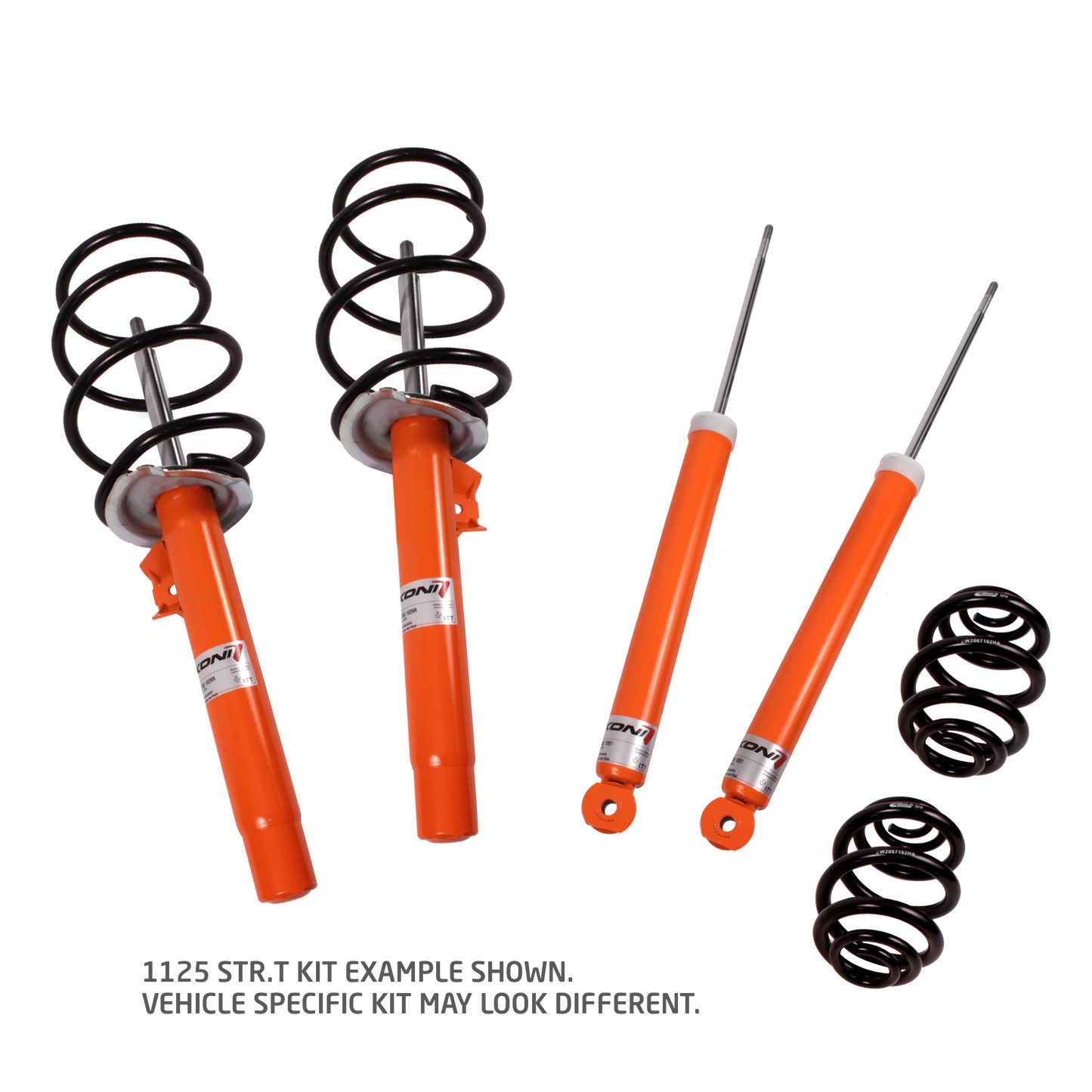 KONI STRT KIT Kit (Front+Rear) Suspension Kit / 2006 - 2011 BMW 3 - SERIES ( PN  1125-1013 )