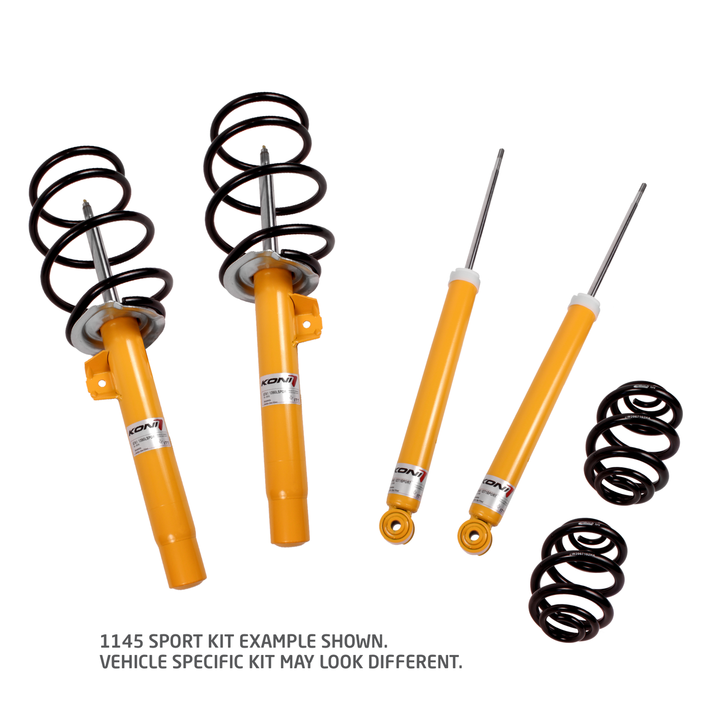 KONI SPORT KIT Kit (Front+Rear) Suspension Kit / 2009 - 2012 VOLKSWAGEN PASSAT CC ( PN  1145-1202 )