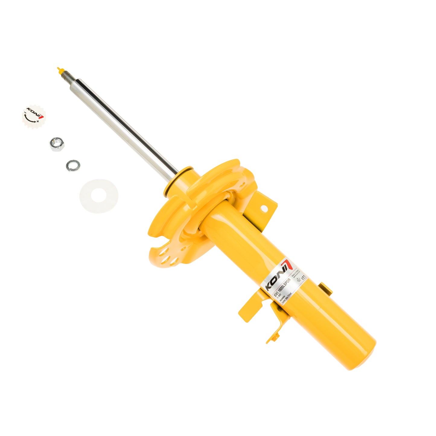 KONI SPORT Front Left McPherson Strut / 2014 - 2018 FORD FOCUS ( PN  8741-1600LSPOR )