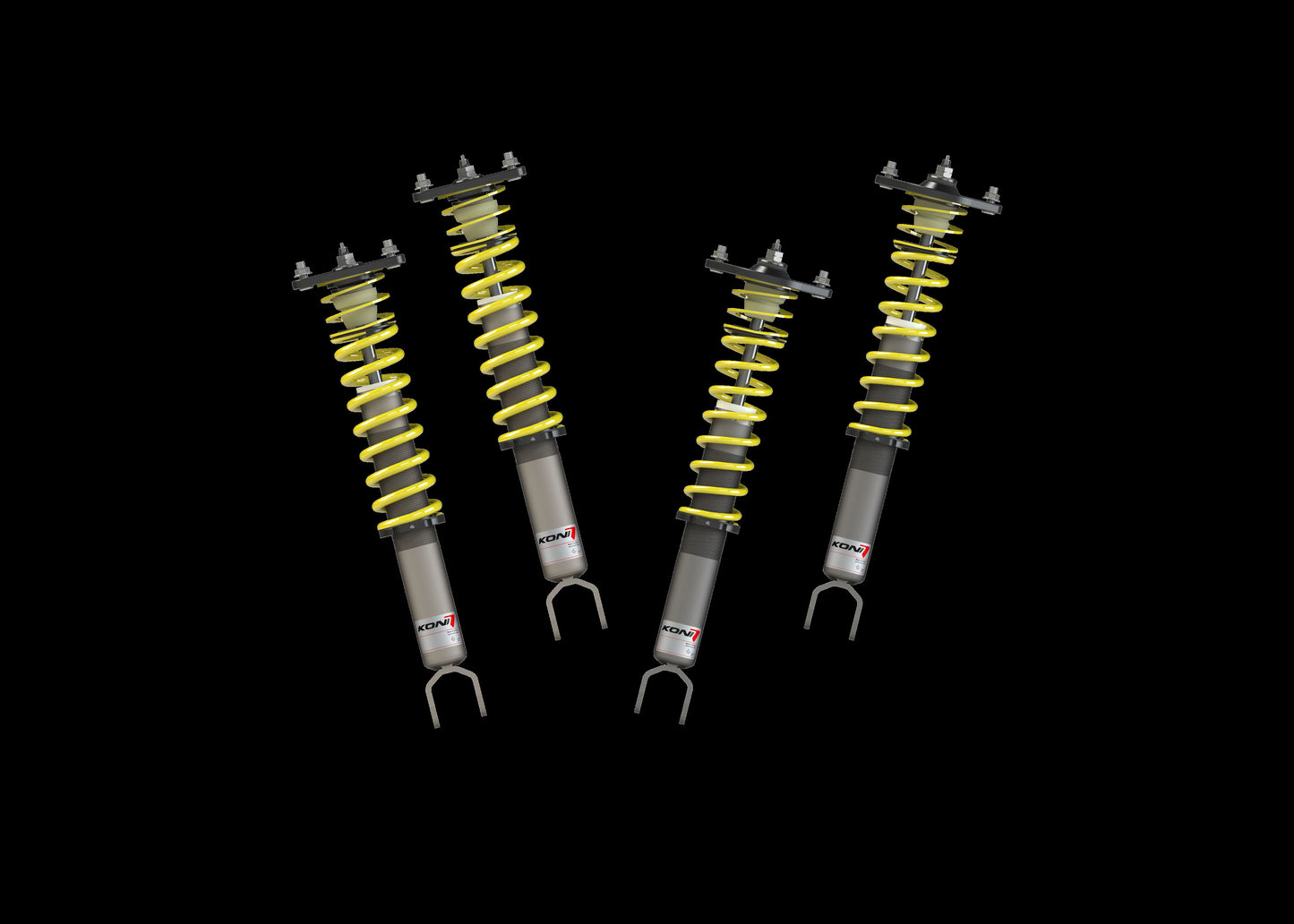 KONI GTS Coilover Kit 2016-2023 Mazda Miata MX-5 ND (PN 1200 1010)